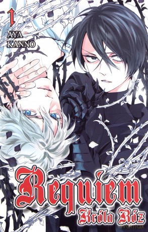 Requiem Króla Róż (Tom 1) - Aya Kanno [KOMIKS]