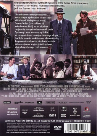 Geniusz [DVD] film