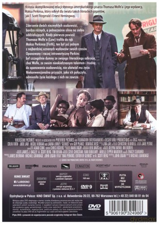 Geniusz [DVD] film