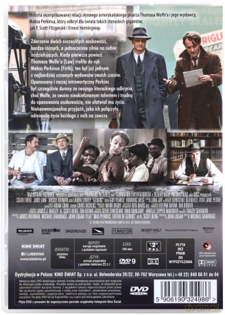 Geniusz [DVD] film