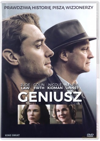 Geniusz [DVD] film
