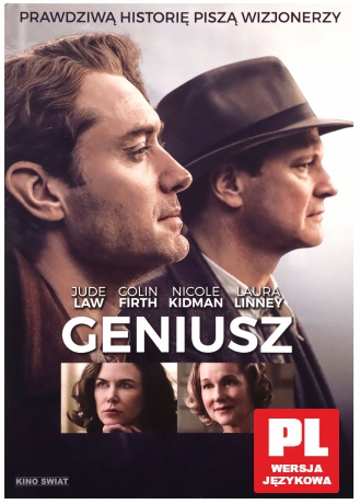 Geniusz [DVD] film