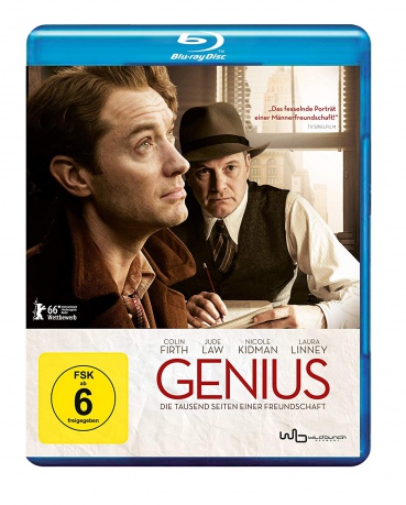 Genius (Geniusz) [Blu-Ray]