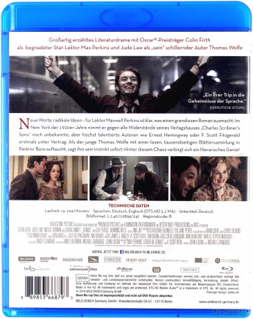 Genius (Geniusz) [Blu-Ray]