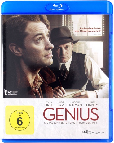 Genius (Geniusz) [Blu-Ray]