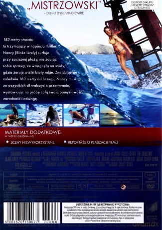 183 Metry strachu [DVD]