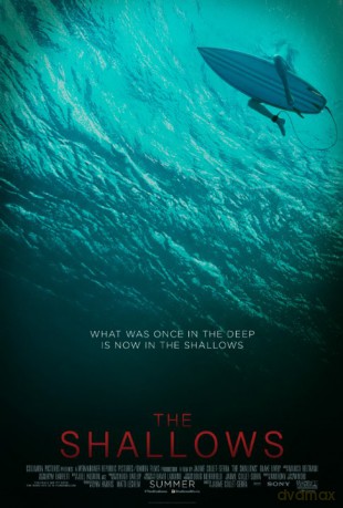 The Shallows soundtrack [CD]