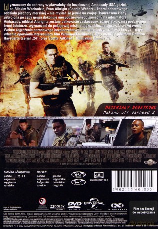 Jarhead 3: The Siege [DVD]