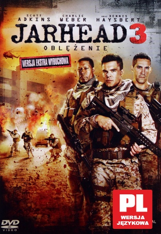 Jarhead 3: The Siege [DVD]
