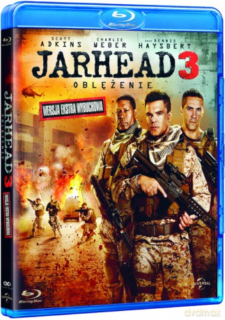 Jarhead 3: Oblężenie [Blu-Ray]