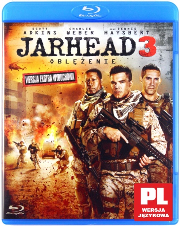 Jarhead 3: Oblężenie [Blu-Ray]