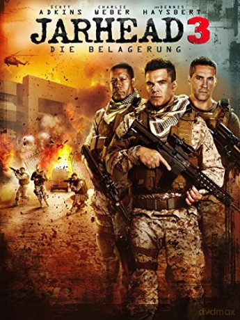 Jarhead 3: The Siege soundtrack [CD]