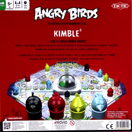 Angry Birds Kimble [GRA]