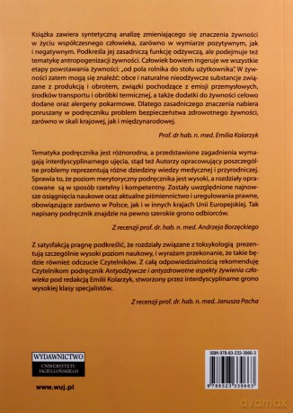 Antyodżywcze i antyzdrowotne aspekty żywienia - Emiliia Kolarzyk [KSIĄŻKA]