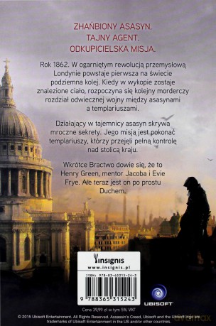 Assassin`s Creed. Podziemie - Oliver Bowden [KSIĄŻKA]