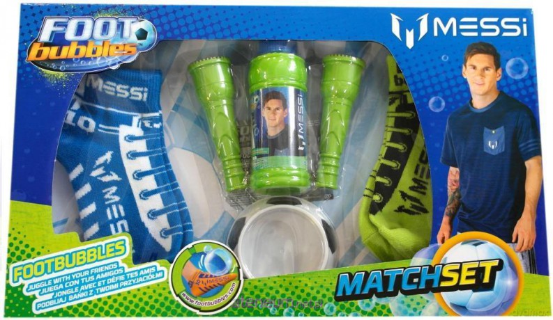 Bańki mydlane Messi Matchset 2016
