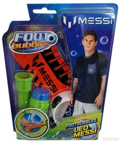Bańki mydlane Messi Starter Pack