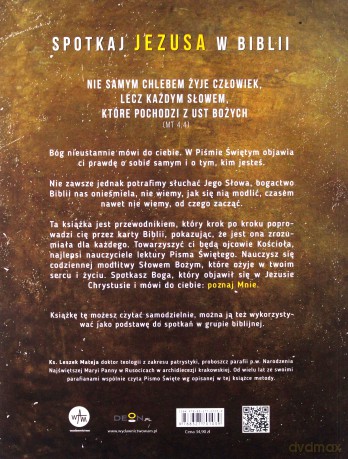 Bóg mówi do Ciebie: Poznaj mnie - Leszek Mateja [KSIĄŻKA]