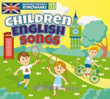 Children English Songs [CD]