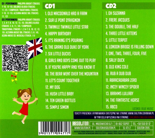 Children English Songs [CD]