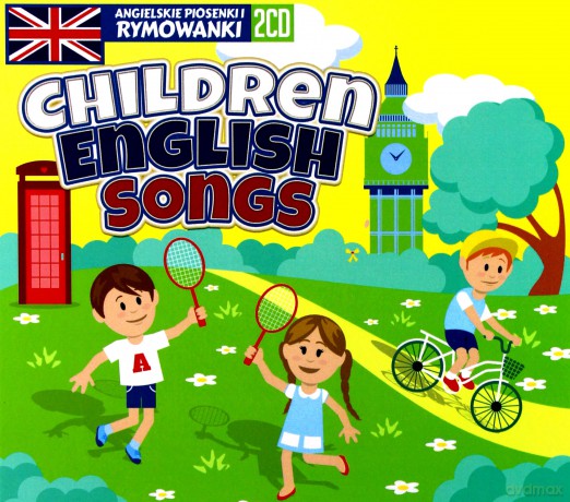 Children English Songs [CD]