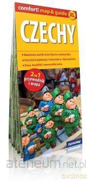Comfort!map&guide XL Czechy 2 w 1