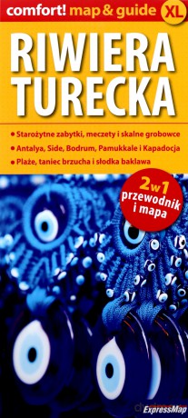 Comfort!map&guide XL Riwiera Turecka 2 w 1