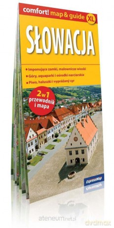 Comfort!map&guide XL Słowacja 2 w 1