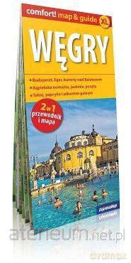 Comfort!map&guide XL Węgry 2 w 1