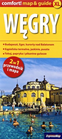 Comfort!map&guide XL Węgry 2 w 1