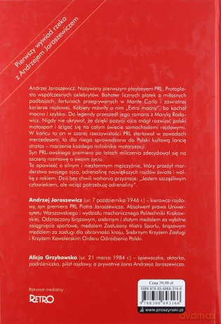 Czerwony książę. Andrzej Jaroszewicz... - Andrzej Jaroszewicz, Alicja Grzybowska [KSIĄŻKA]