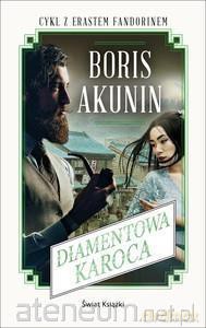Diamentowa karoca - Boris Akunin [KSIĄŻKA]