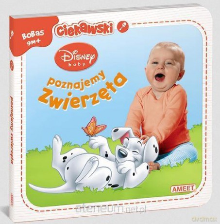 Disney Baby. Poznajemy zwierzęta [KSIĄŻKA]