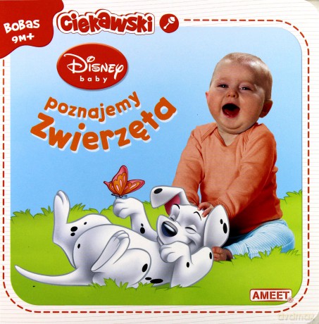 Disney Baby. Poznajemy zwierzęta [KSIĄŻKA]