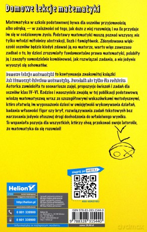 Domowe lekcje matematyki - Danuta Zaremba [KSIĄŻKA]