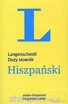 Duży Słownik Hiszpański [KSIĄŻKA]