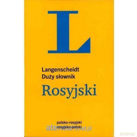 Duży Słownik Rosyjski [KSIĄŻKA]