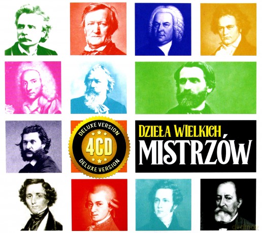 Dzieła wielkich mistrzów [CD]