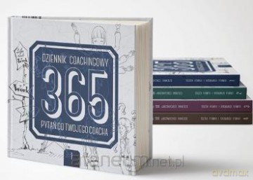 Dziennik coachingowy. 365 pytań od Twojego Coacha - Kamila Kozioł, Kamila Rowińska [KSIĄŻKA]