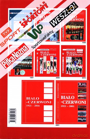 Encyklopedia piłkarska. Biało-Czerwoni (Tom 50) [KSIĄŻKA]