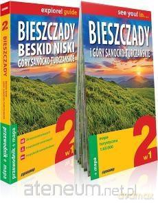 Explore!guide Bieszczady 2 w 1 [KSIĄŻKA]