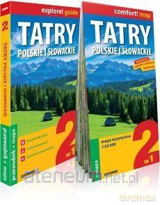 Explore!guide Tatry polskie i słowackie 2 w 1 [KSIĄŻKA]