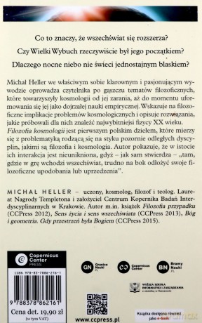 Filozofia kosmologii - Michał Heller [KSIĄŻKA]