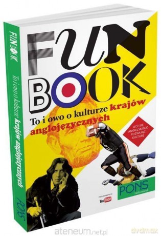 Funbook. To i owo o kulturze krajów anglojęzycznych [KSIĄŻKA]