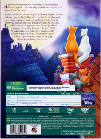 Aryskotraci (Disney) [DVD]