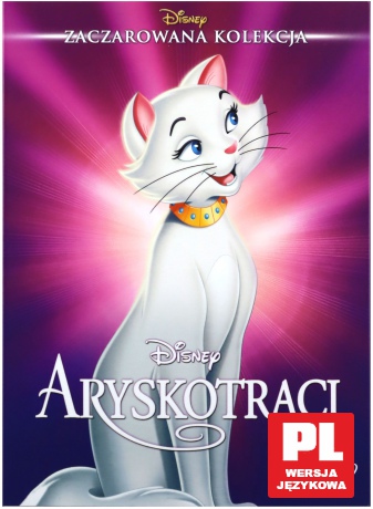 Aryskotraci (Disney) [DVD]