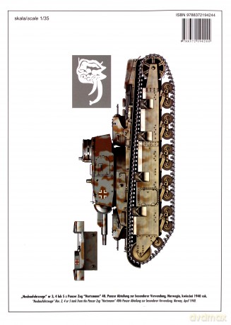 Grosstraktor Neubaufahrzeuge. Tank Power CLXV 424 - Janusz Lewoch [KSIĄŻKA]
