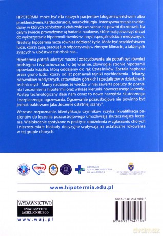Hipotermia Kliniczne aspekty wychłodzenia organizm [KSIĄŻKA]