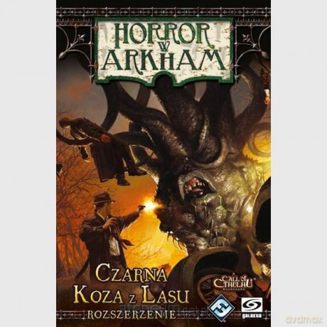 Horror w Arkham: Czarna Koza z Lasu [GRA]