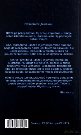 Huna. Teoria i praktyka wiedzy tajemnej - William R. Glover [KSIĄŻKA]